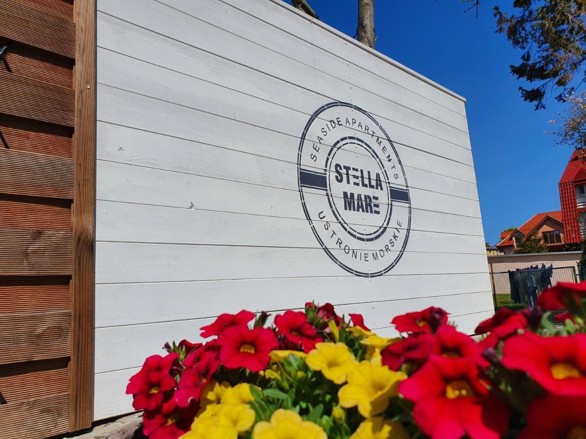 Apartamenty Stella Mare - 365Pam Ustronie Morskie Exterior photo